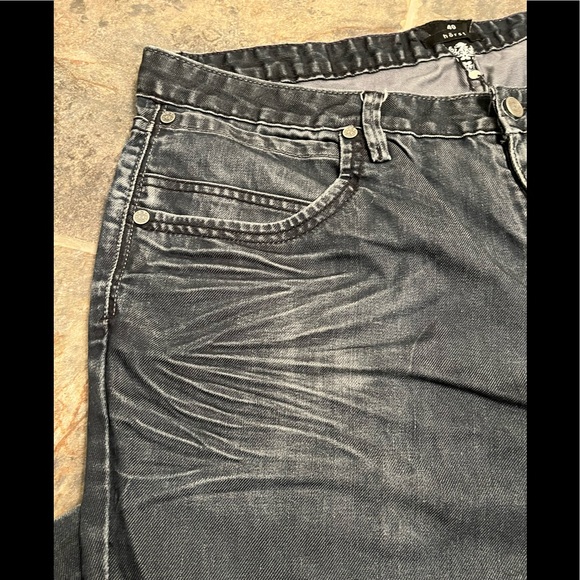 🌴Hörst Textured and Distressed Jeans Mens Size 40 EUC - Picture 7 of 14